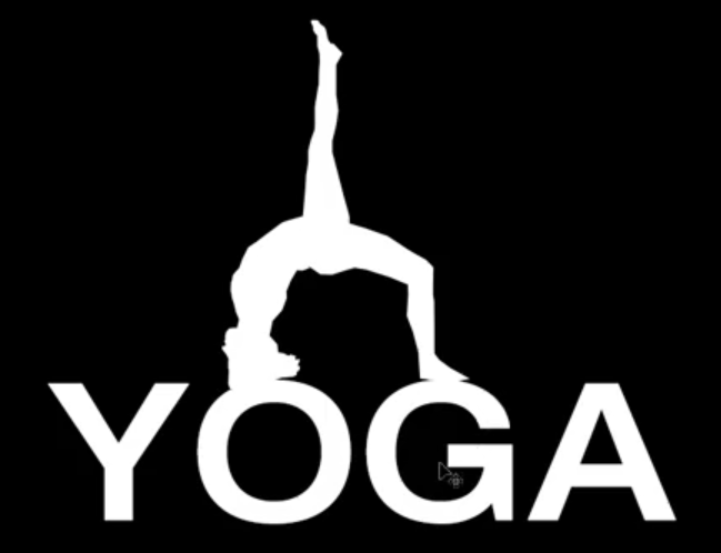 Logo pour un cours de Yoga