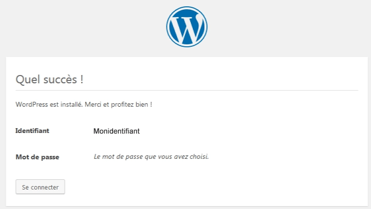 connexion-admin-wordpress