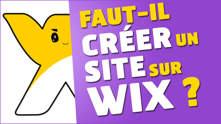Faut-il créer son sit sur Wix ?