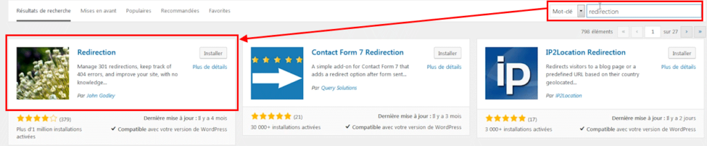 extension-redirection