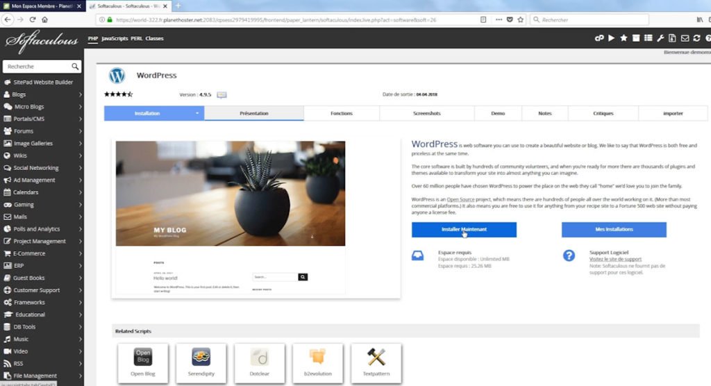 installation-wordpress