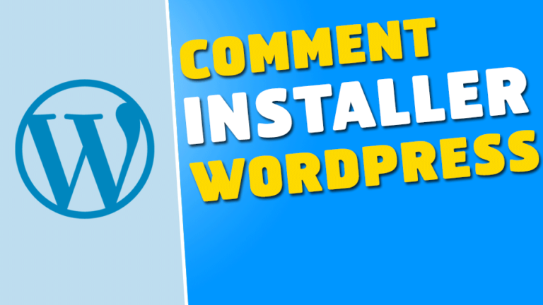 installer-wordpress-une