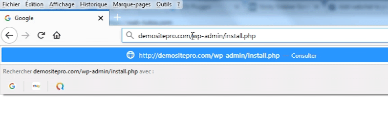 lancer-installation-wordpress