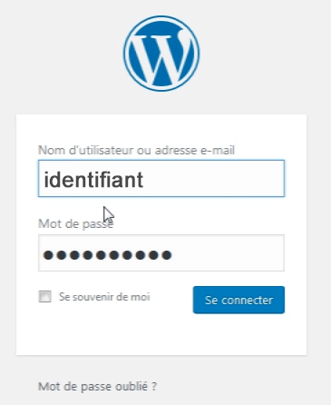login-wordpress