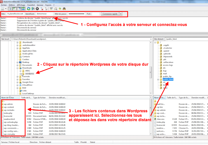 placement-fichiers-wordpress-serveur