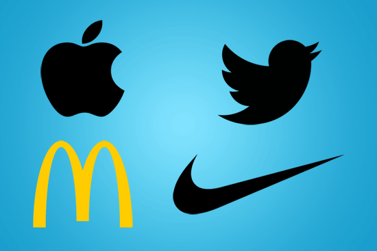 4 logos celebres