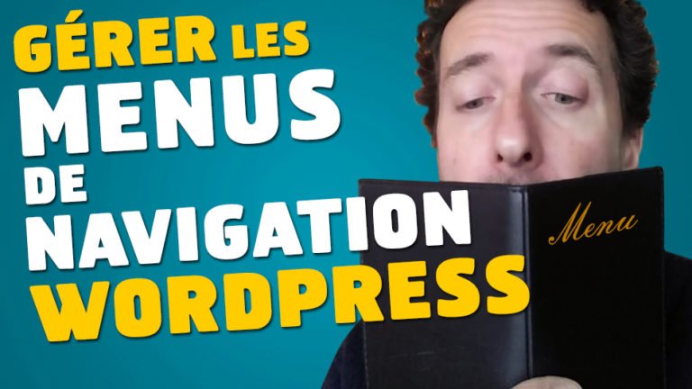 gerer-menus-wordpress