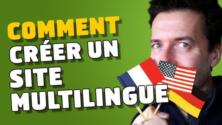 Comment créer un site multilingue sur Wordpress