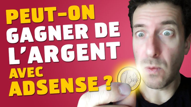 Gagner de l'argent avec Adsense