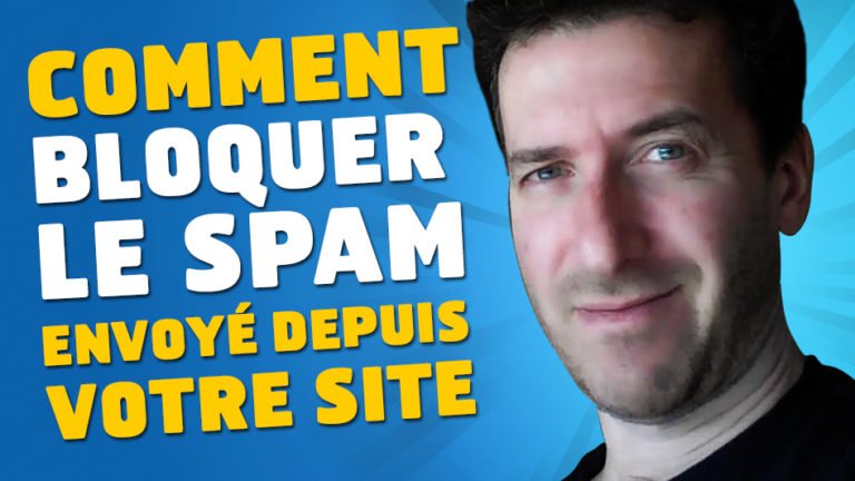 Comment bloquer le spam envoyé depuis votre site