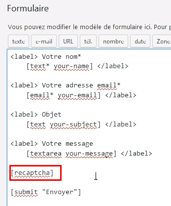 recaptcha-dans-formulaire