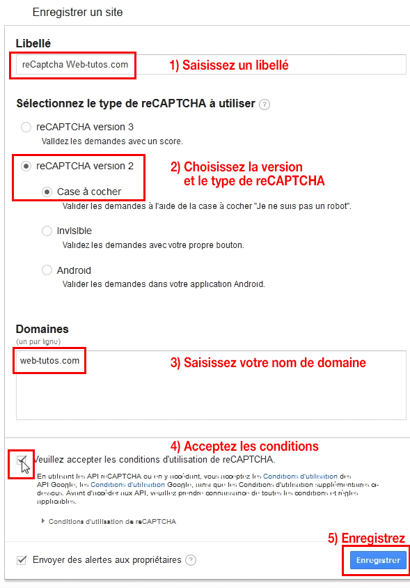 recaptcha-google