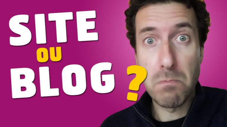 Un site Internet ou un Blog