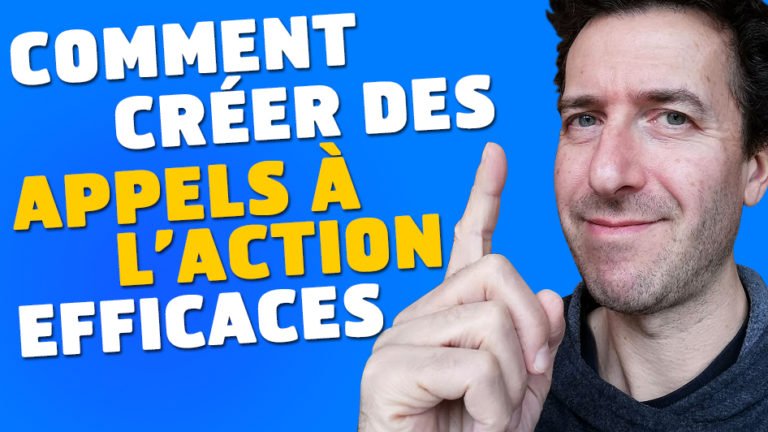 Comment créer un appel à l'action