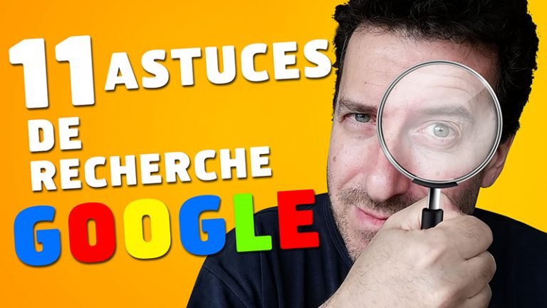 11 astuces de recherche dans Google