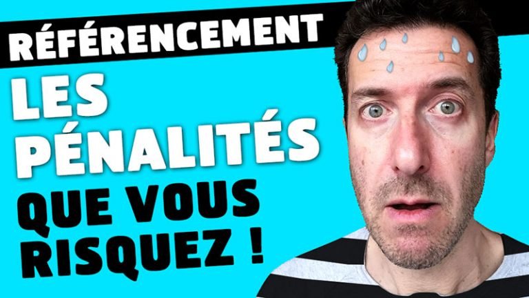 Les pénalités que vous risquez en SEO