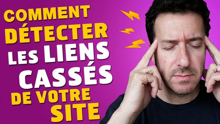 Réparer les liens morts de votre site