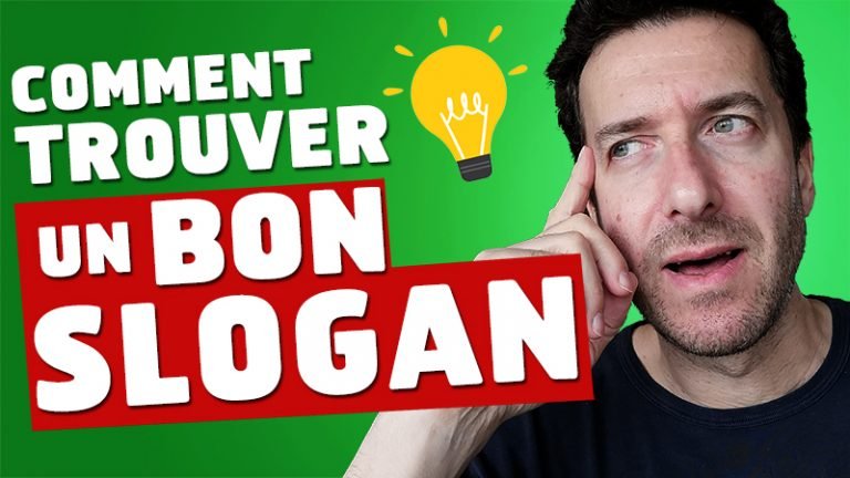 Trouver un bon slogan