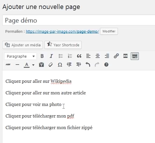 Comment Creer Un Lien Hypertexte Web Tutos Com