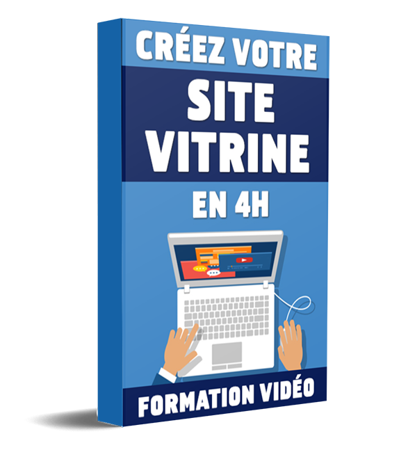 Créez votre site vitrine en 4H